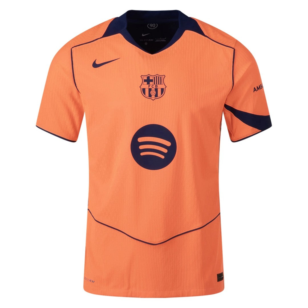 Barcelona Third Match Jersey Player Version 2025/26 