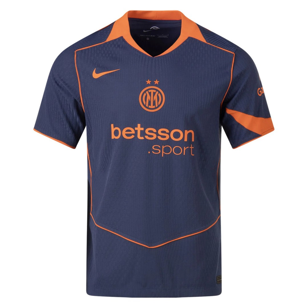 Inter Milan Third Match Jersey Player Version 2025/26 