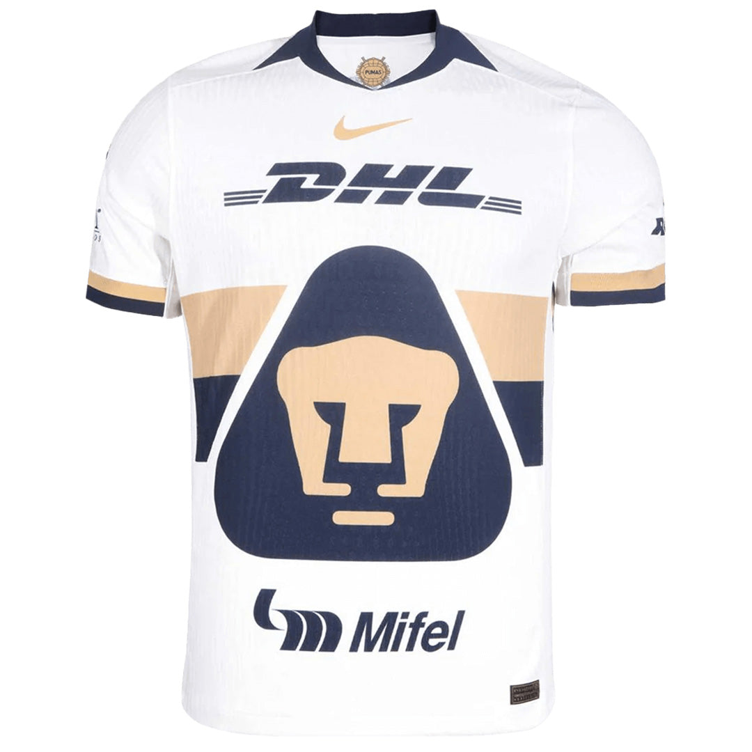 Pumas UNAM Home Match Jersey Player Version 2025/26 