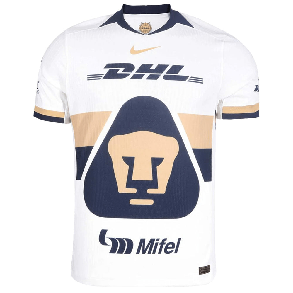 Pumas UNAM Home Match Jersey Player Version 2025/26 