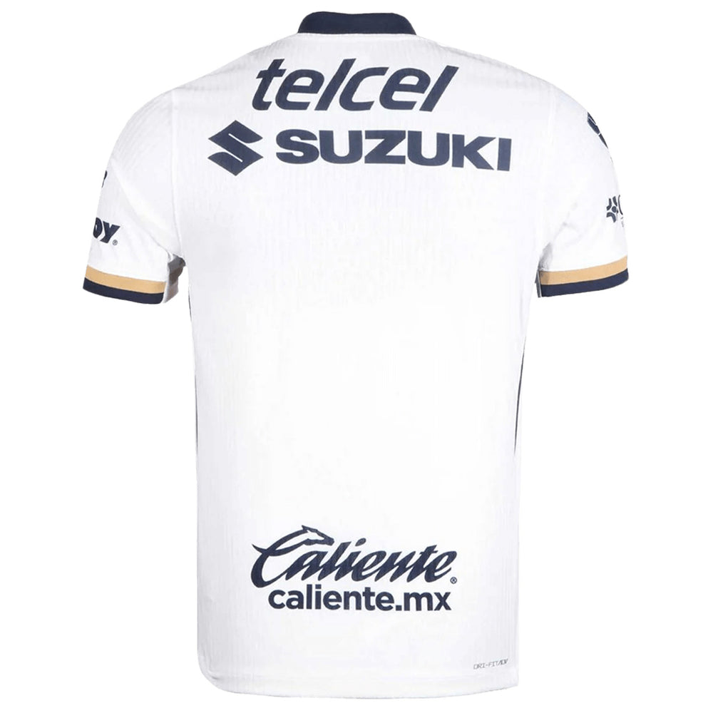 Pumas UNAM Home Match Jersey Player Version 2025/26 