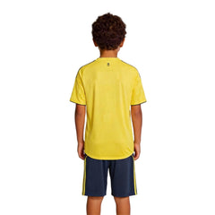 Kids Al Nassr Home Jersey Kit 2025/26 