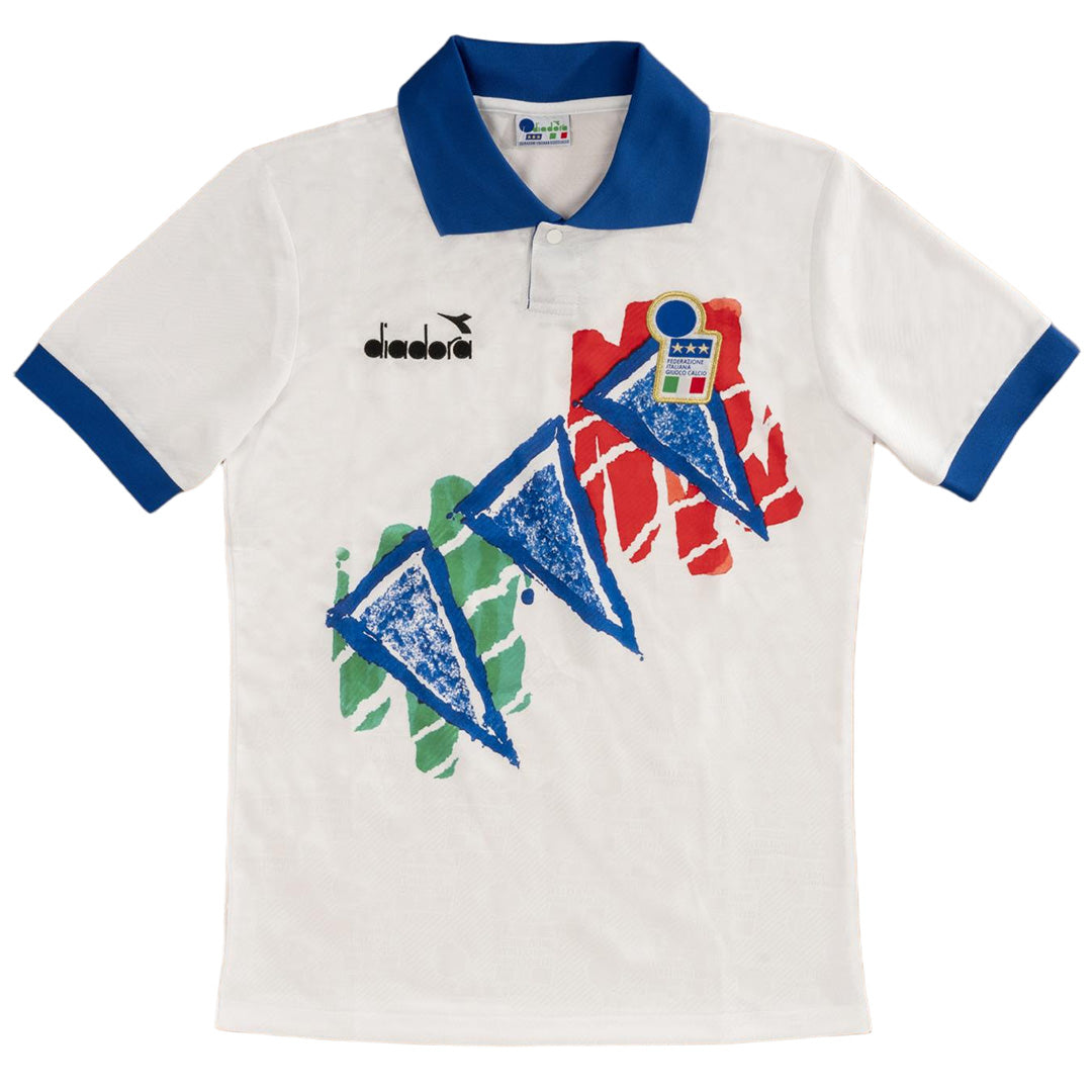 Retro Italy Training Jersey World Cup 1994 