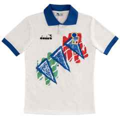 Retro Italy Training Jersey World Cup 1994 