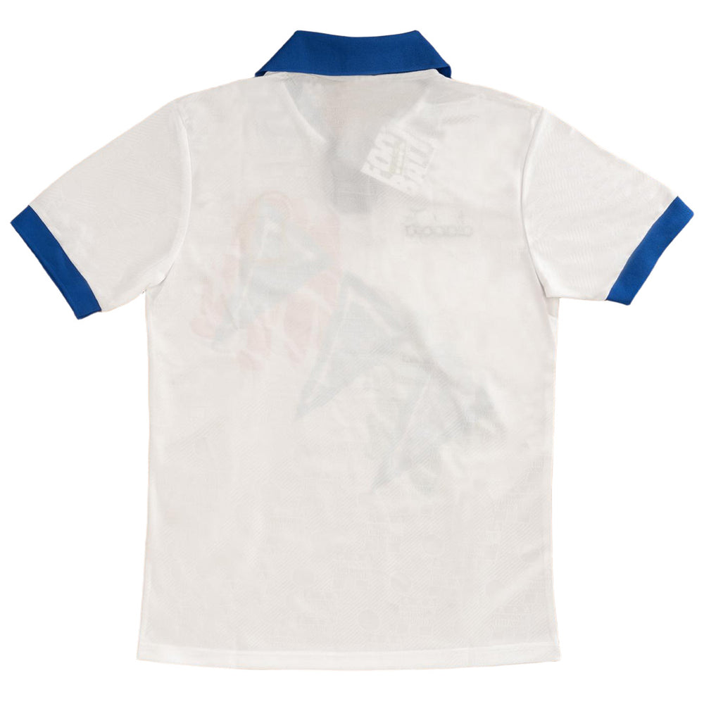 Retro Italy Training Jersey World Cup 1994 