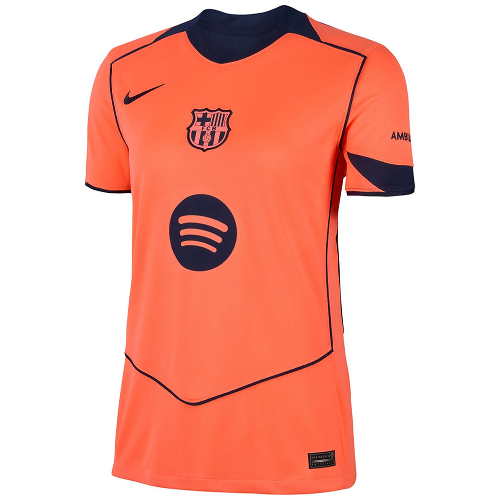 Women's Barcelona Third Jersey 2025/26 