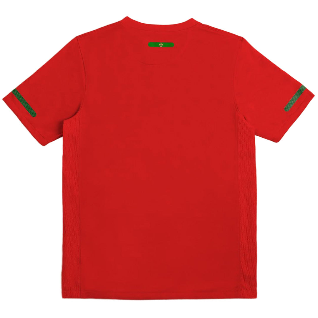 Retro Portugal Home Jersey 2010 