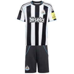 Kids Newcastle United Home Jersey Kit 2025/26 