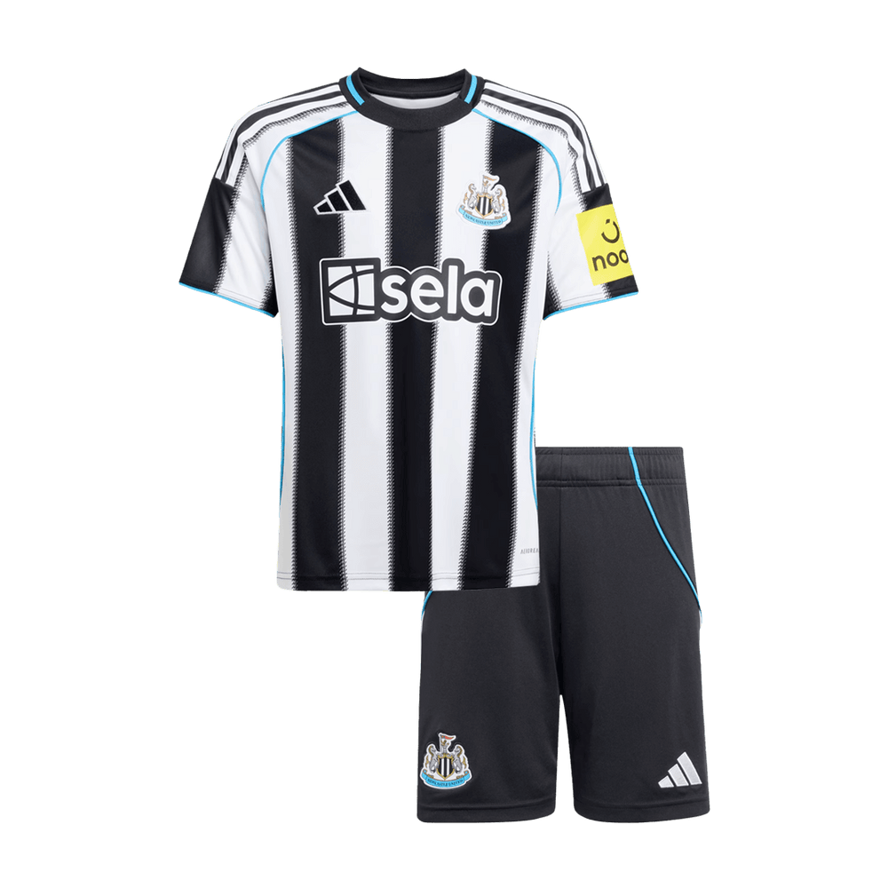 Kids Newcastle United Home Jersey Kit 2025/26 