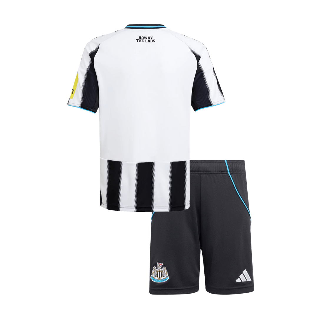 Kids Newcastle United Home Jersey Kit 2025/26 