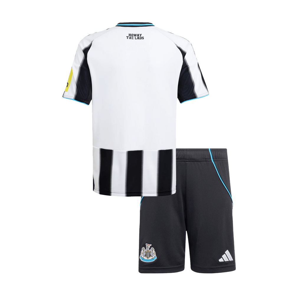 Kids Newcastle United Home Jersey Kit 2025/26 
