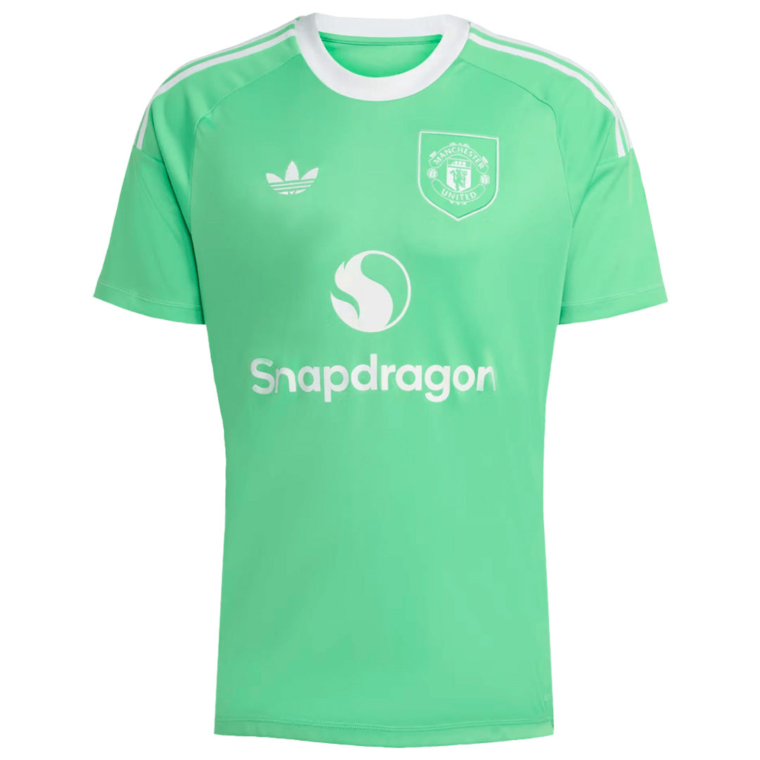 Manchester United Goalkeeper Jersey 2025/26 
