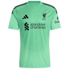 Liverpool Goalkeeper Jersey 2025/26 
