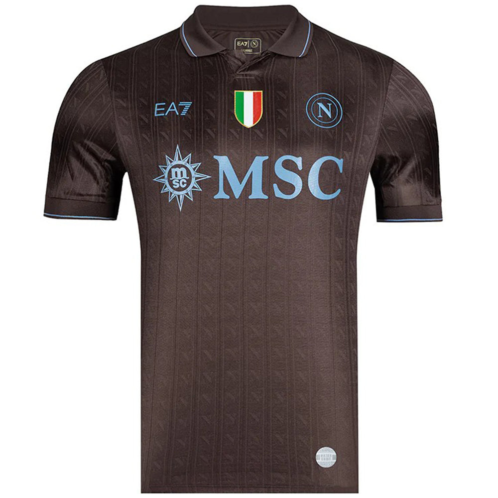 Napoli Third Match Jersey Player Version 2025/26 