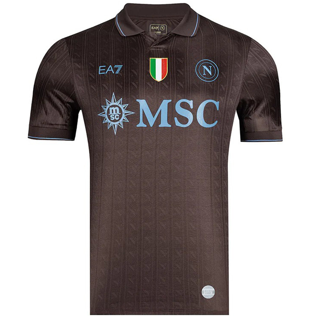 Napoli Third Match Jersey Player Version 2025/26 