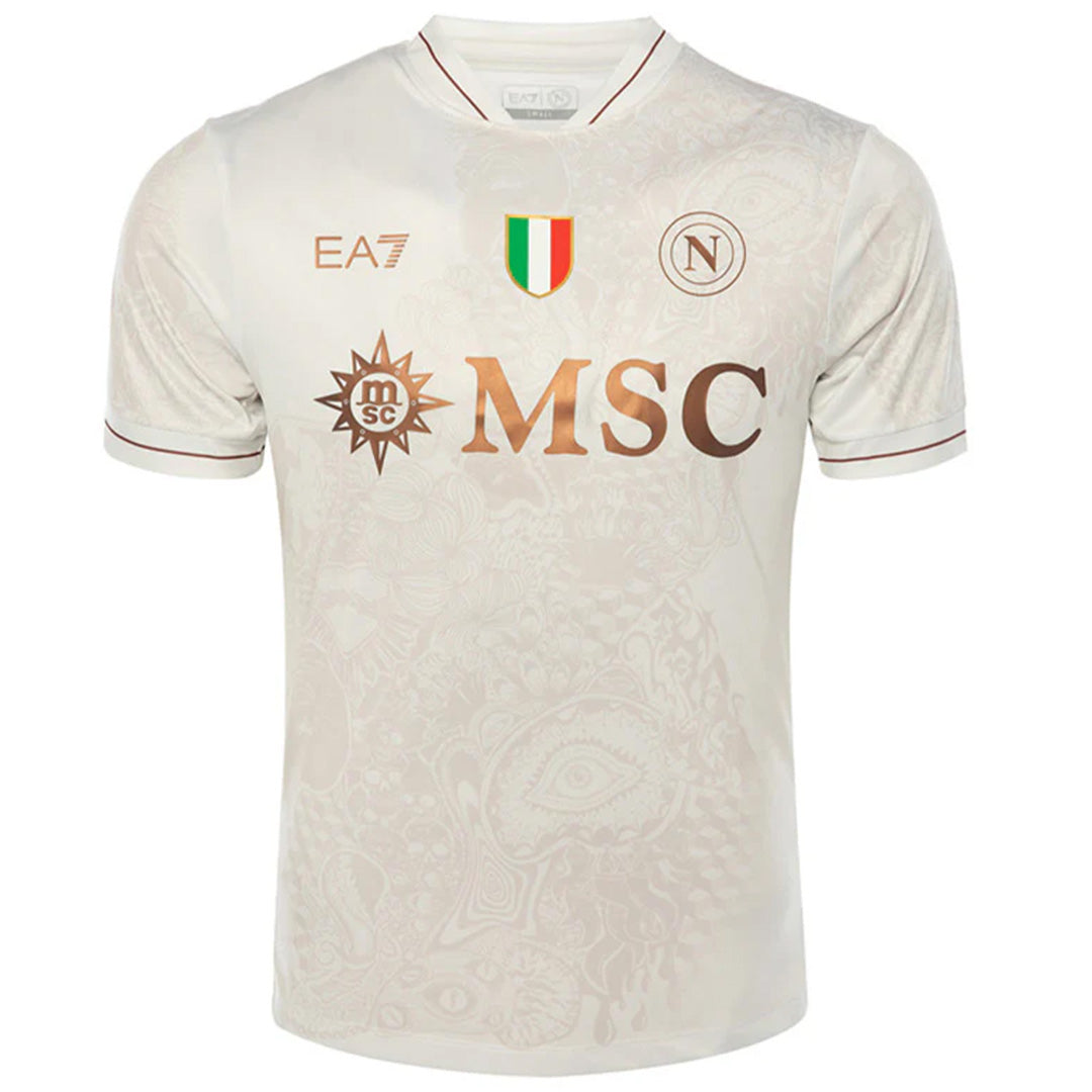 Napoli Away Jersey Kit 2025/26 