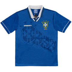 Retro Brazil Away Jersey World Cup 1994 