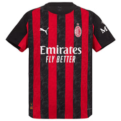 AC Milan Home Match Jersey Player Version 2025/26 