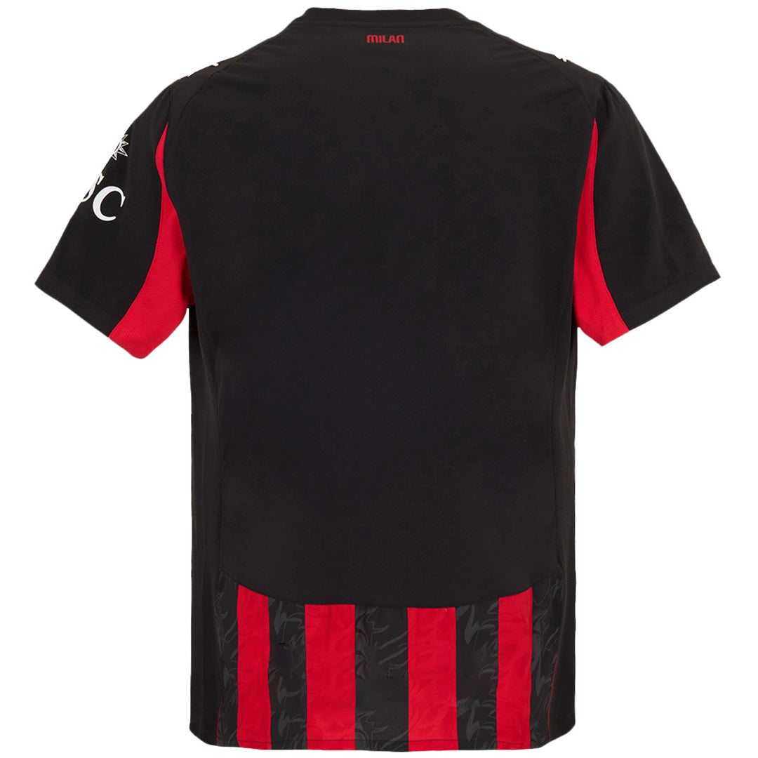 AC Milan Home Match Jersey Player Version 2025/26 