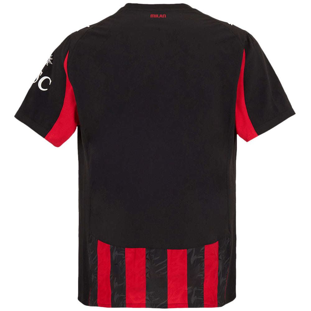 AC Milan Home Match Jersey Player Version 2025/26 
