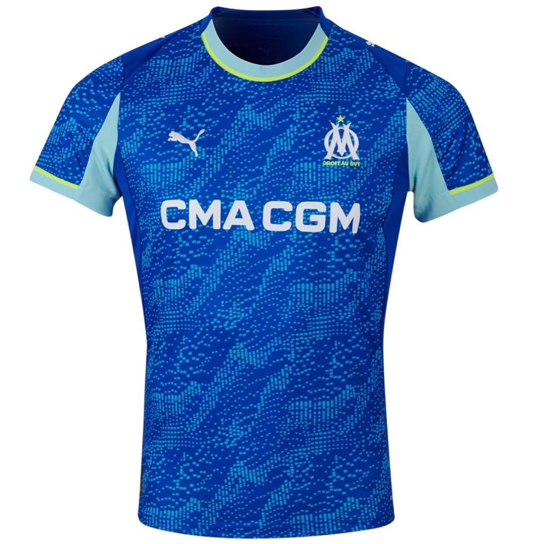 Marseille Third Jersey 2025/26 