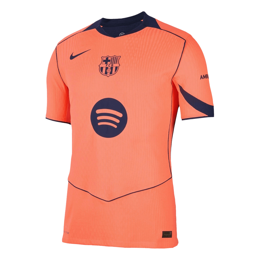 LEWANDOWSKI #9 Barcelona Third Match Jersey Player Version 2025/26 - UCL 