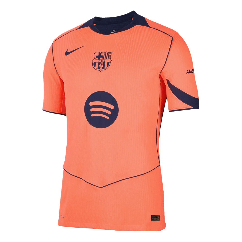 LEWANDOWSKI #9 Barcelona Third Match Jersey Player Version 2025/26 - UCL 