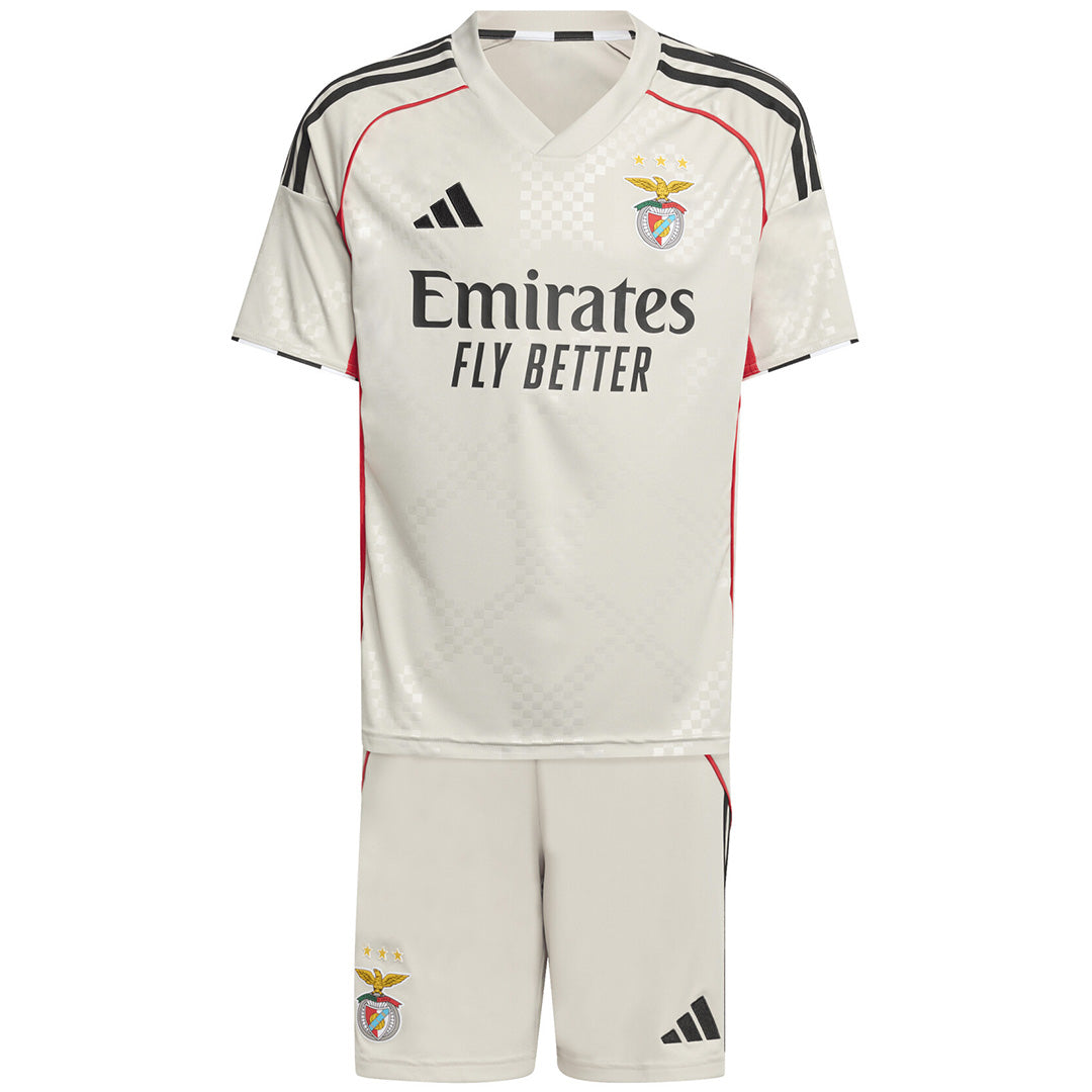 Kids Benfica Away Jersey Kit 2025/26 