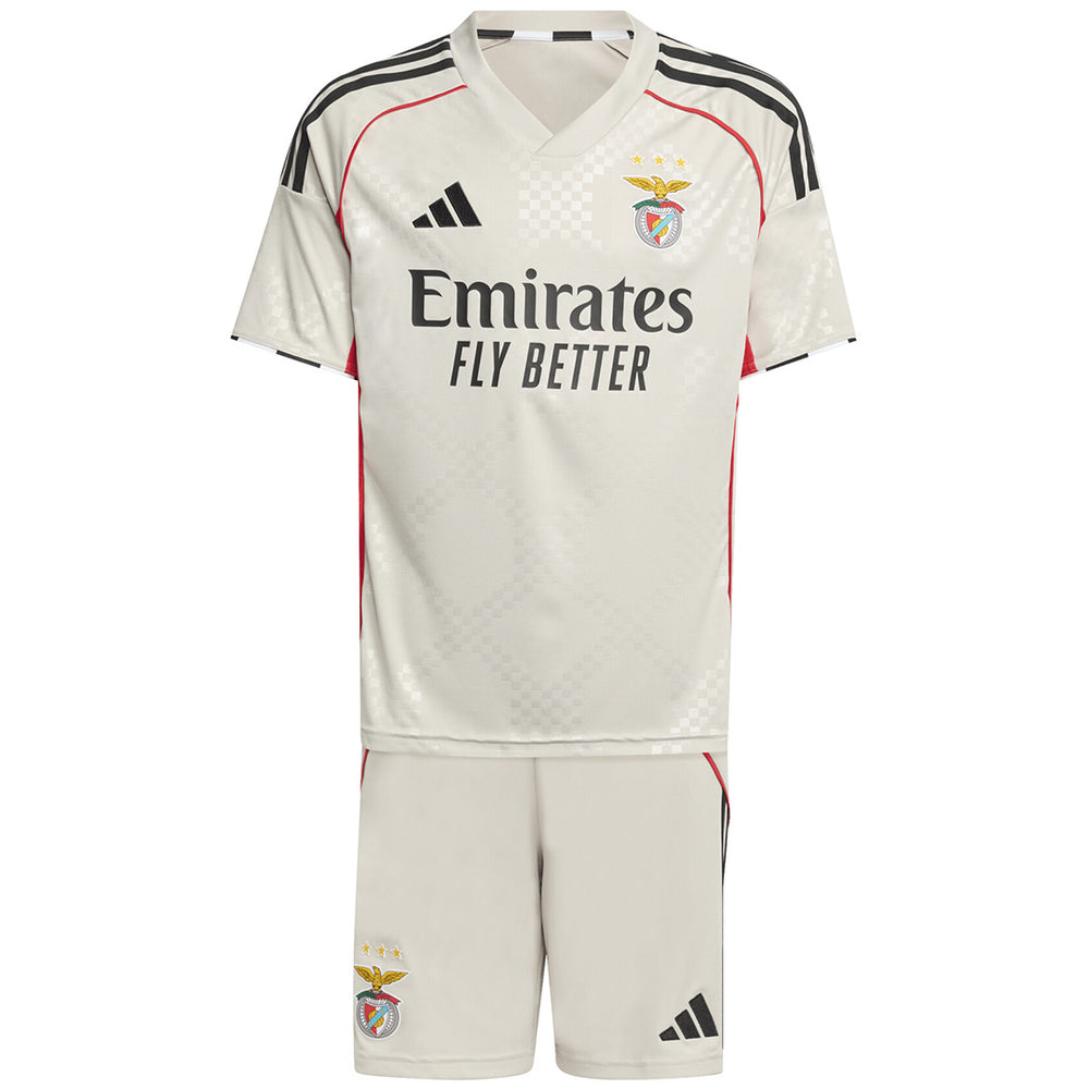 Kids Benfica Away Jersey Kit 2025/26 