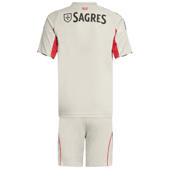 Kids Benfica Away Jersey Kit 2025/26 