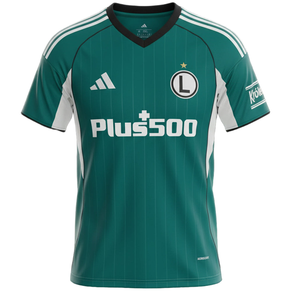 Legia Warszawa Away Jersey 2025/26 