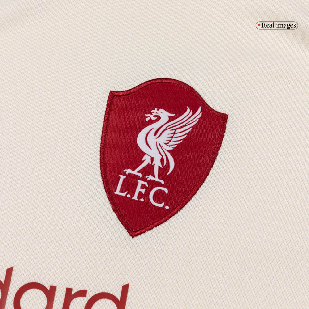 Liverpool Away Jersey Full Kit 2025/26 