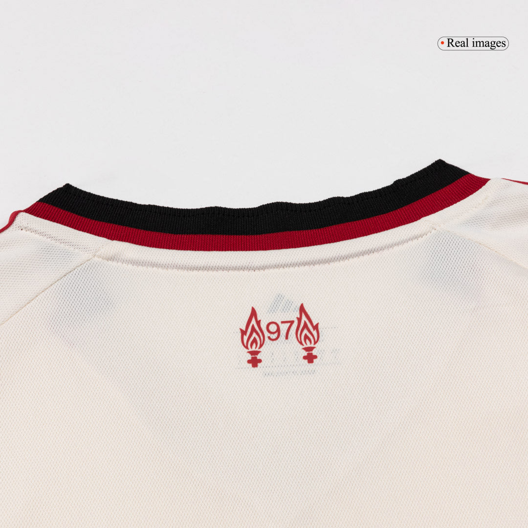 Liverpool Away Jersey Full Kit 2025/26 