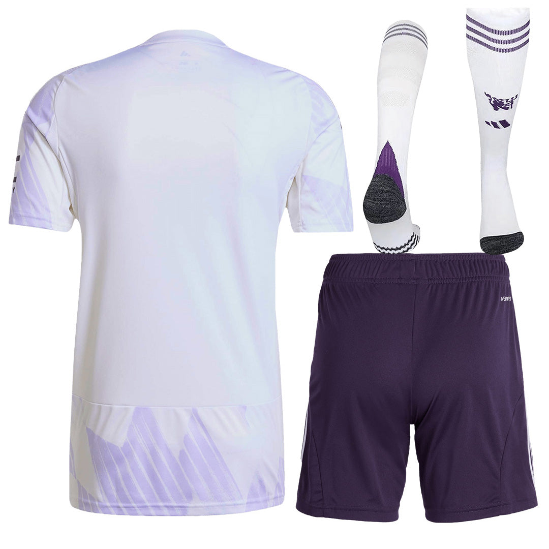 Manchester United Away Jersey Full Kit 2025/26 