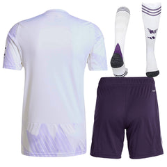 Manchester United Away Jersey Full Kit 2025/26 