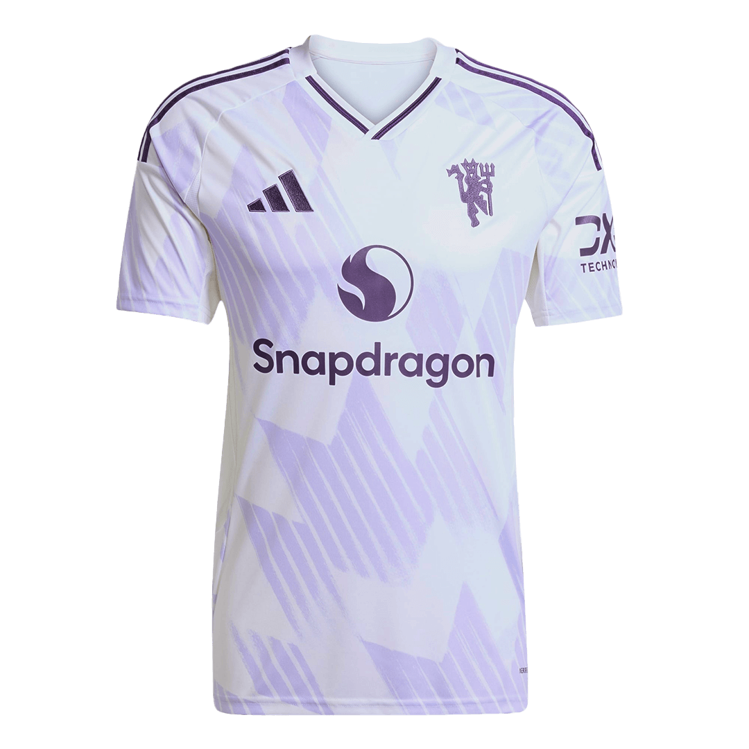 Manchester United Away Jersey Full Kit 2025/26 