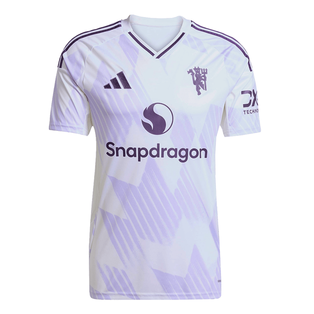 Manchester United Away Jersey Full Kit 2025/26 