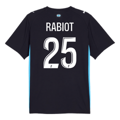 RABIOT #25 Marseille Away Jersey 2025/26 