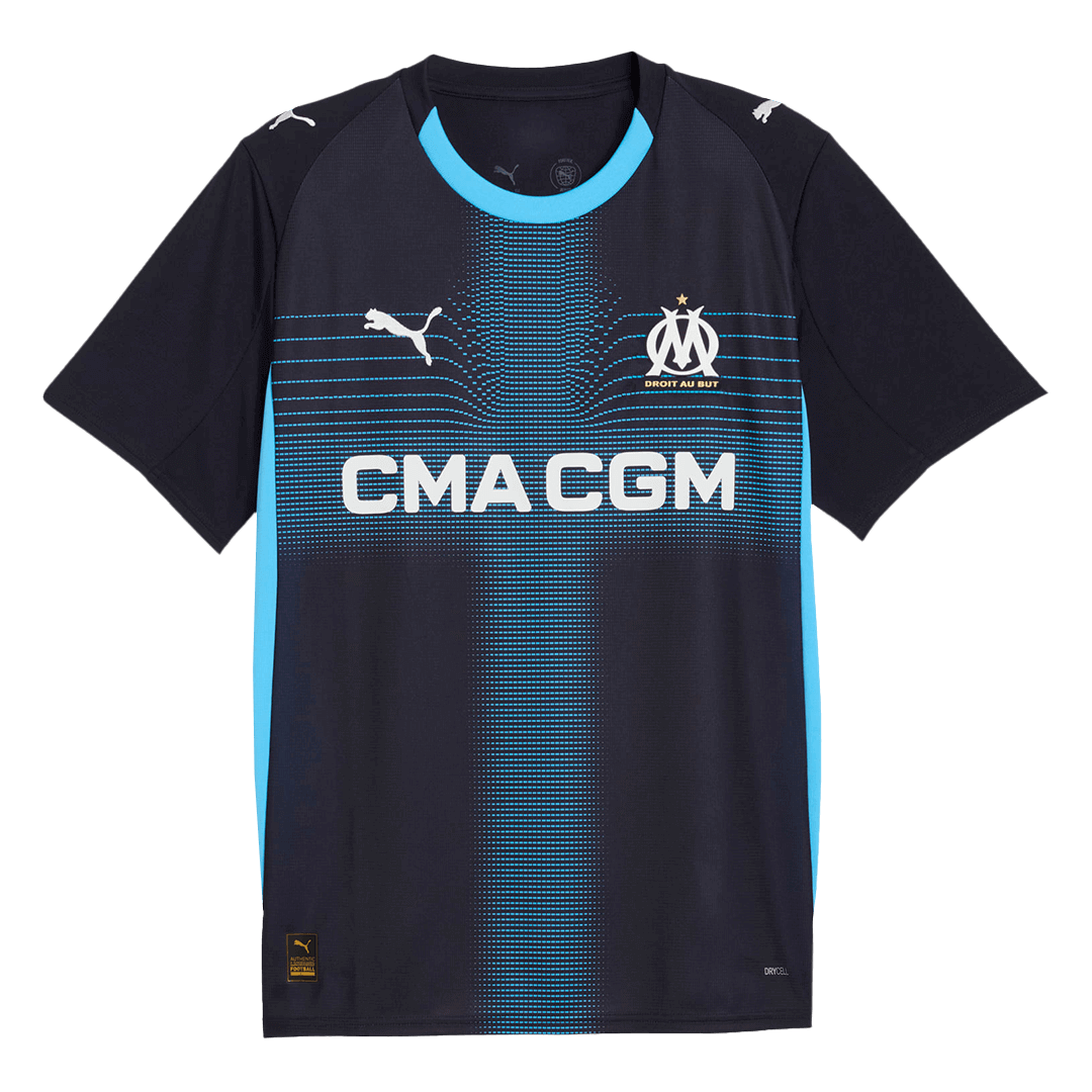 RABIOT #25 Marseille Away Jersey 2025/26 