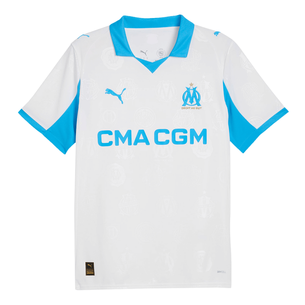 RABIOT #25 Marseille Home Jersey 2025/26 