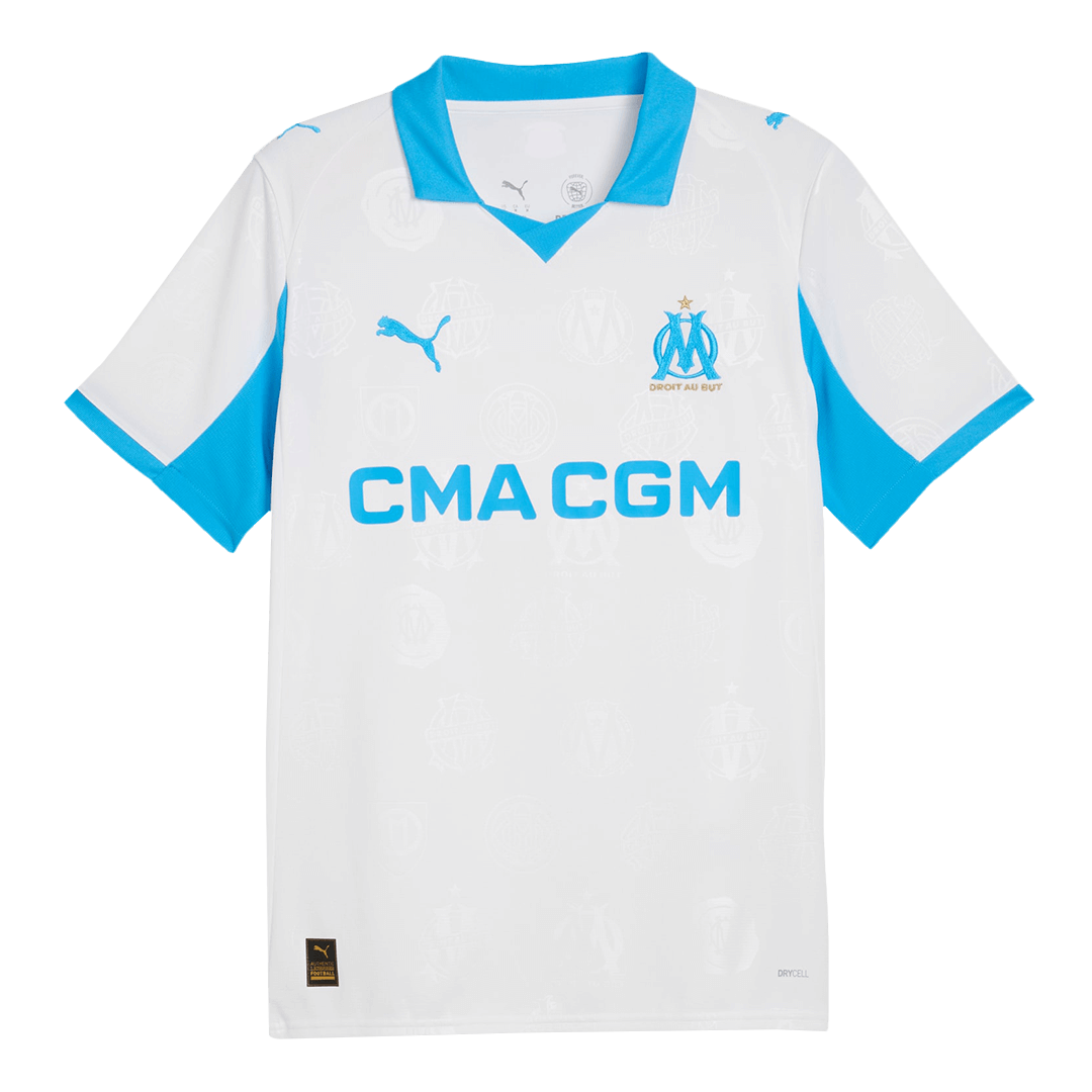 RABIOT #25 Marseille Home Jersey 2025/26 