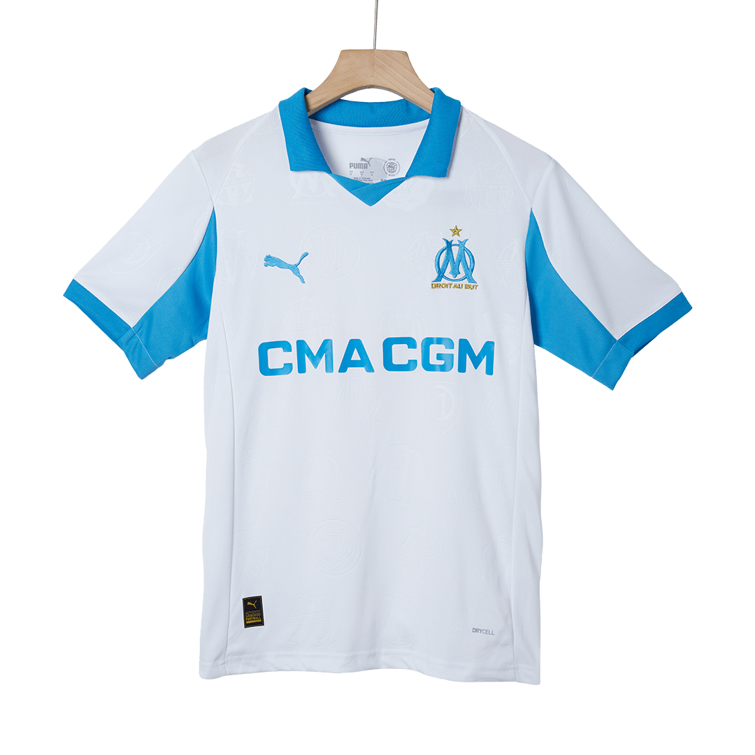 RABIOT #25 Marseille Home Jersey 2025/26 