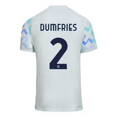 DUMFRIES #2 Inter Milan Away Match Jersey Player Version 2025/26 