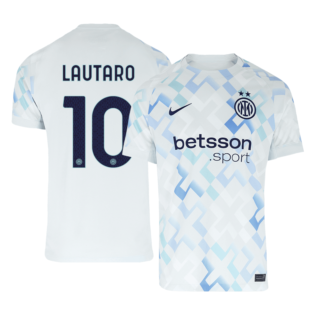 LAUTARO #10 Inter Milan Away Jersey 2025/26 
