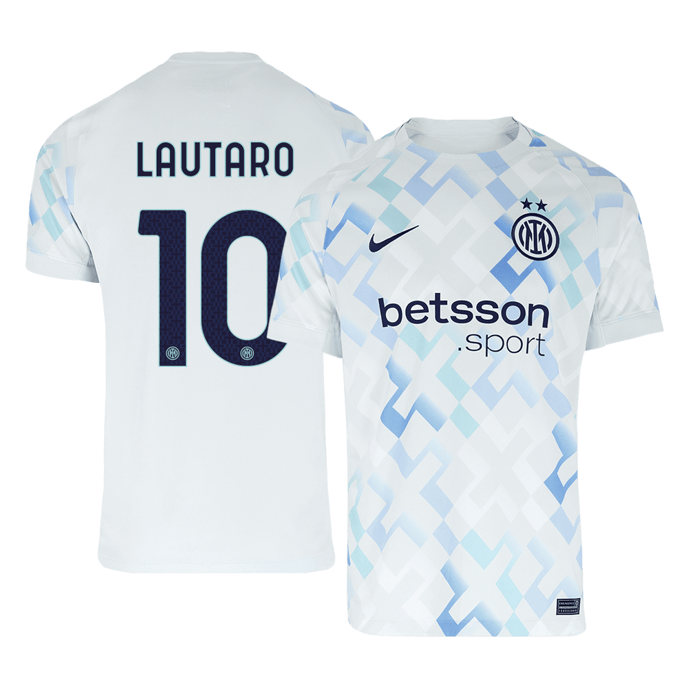 LAUTARO #10 Inter Milan Away Jersey 2025/26 