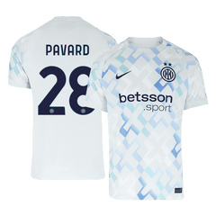 PAVARD #28 Inter Milan Away Jersey 2025/26 