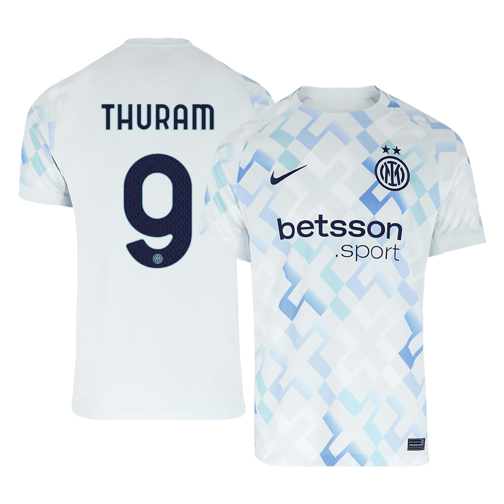 THURAM #9 Inter Milan Away Jersey 2025/26 
