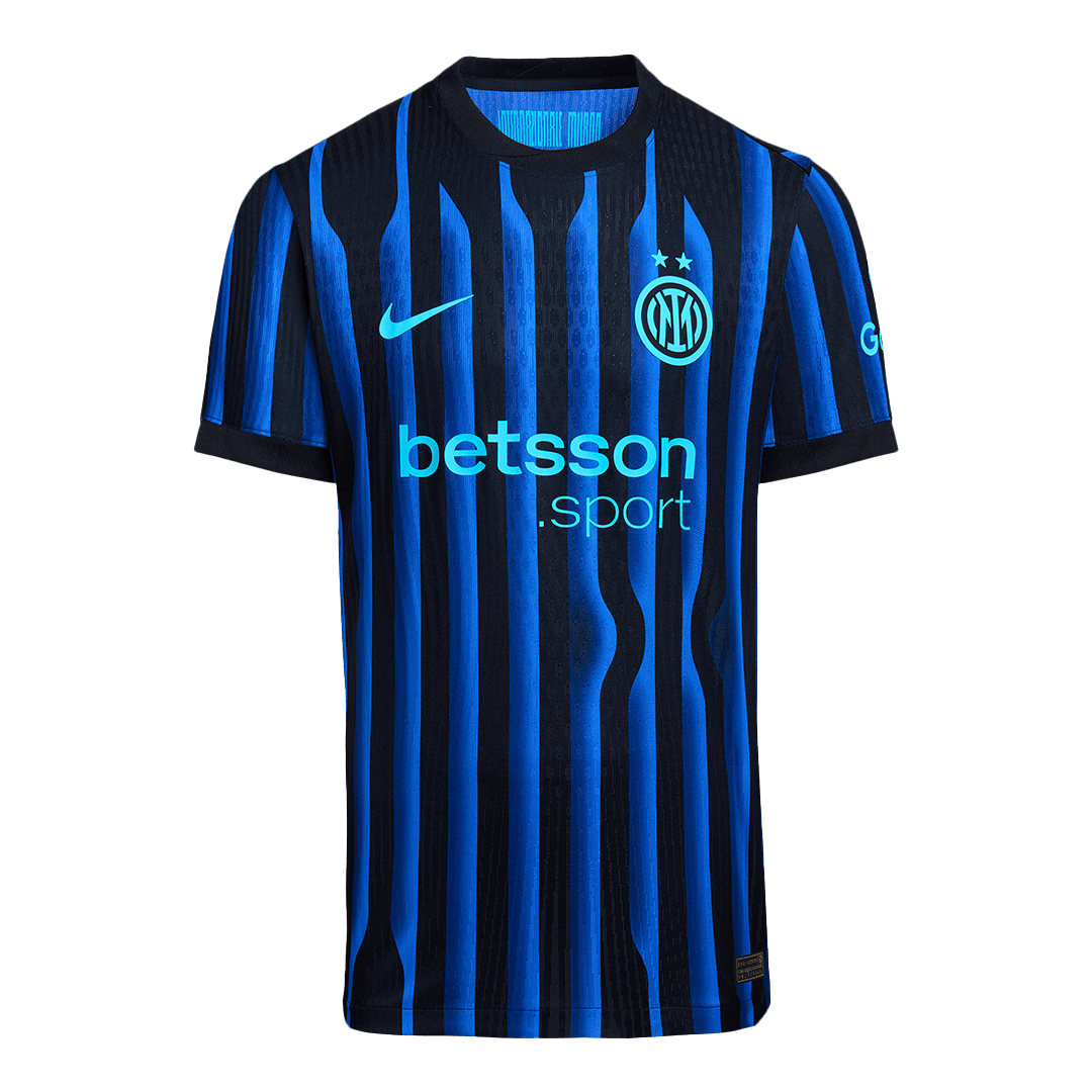 DUMFRIES #2 Inter Milan Home Match Jersey Player Version 2025/26 