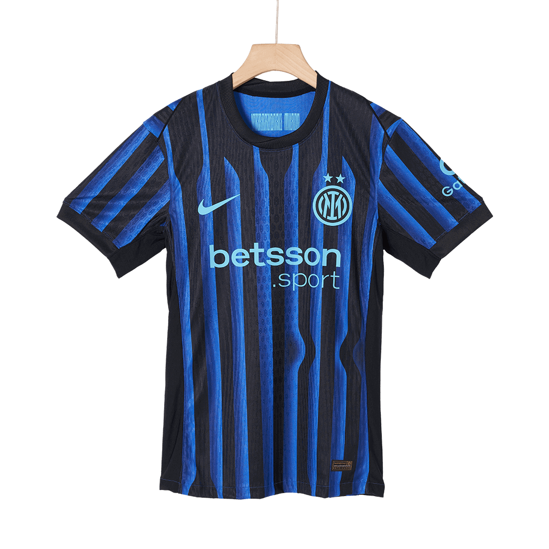 PAVARD #28 Inter Milan Home Match Jersey Player Version 2025/26 
