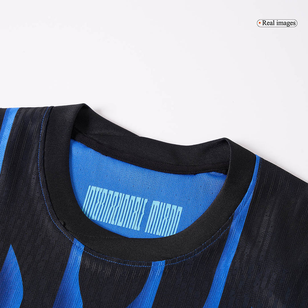 PAVARD #28 Inter Milan Home Match Jersey Player Version 2025/26 